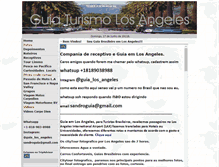 Tablet Screenshot of guiaturismola.com
